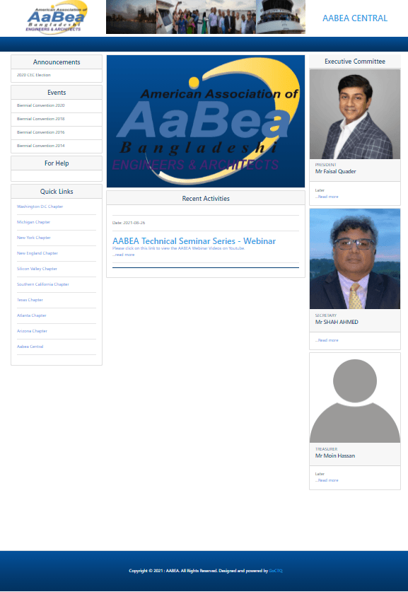 AABEA Membership Platform